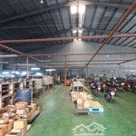 X307 bán xưởng sản xuất 5000m2 kcn hố nai 3, trảng bom, đồng nai.