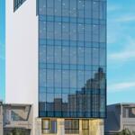 Cho thuê tòa building vip đang hoàn thiện mặt phố trịnh văn bô 10 tầng x 300m2, 2 mặt tiền 12.5m