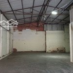 Cho thuê kho xưởng 300m2 (12x25m) đường phạm văn bạch, p15, tân bình