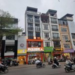 Cho thuê nhà mp minh khai, dt 50m x 6 tầng, mt 6m, thông sàn, thang máy, giá 60 triệu /tháng