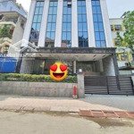 Building văn phòng phố lạc long quân, 240m2, 8 tầng, mặt tiền 12m chỉ 96 tỷ, vỉa hè