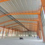 Kho xưởng cho thuê gấp 10,000 m2 tại khu công nghiệp hải sơn, tân đức huyện đức hòa tỉnh long an