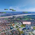 6.4 Tỷ Sở Hữu Căn Góc 3Pn( 120M2) Vip Nhất Hc Golden City, View Sông Hồng, Full Nt Ở Ngay