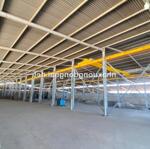 Cho thuê nhà xưởng 4000m2 phường phước tân biên hoà chỉ 110 triệu/ tháng.