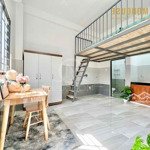 Căn hộ duplex ban công full nội thất ngay etown cộng hoà