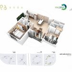 Bán Aquabay Căn 2 Phòng Ngủ 2 Vệ Sinhtháp Sky, Diện Tích 76M2 Giá Bán Siêu Tốt 2,260 Tỷ Bao Phí