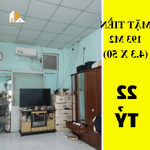 ️ mặt tiền nguyễn duy trinh quận 2 - 193m2 - 22 tỷ