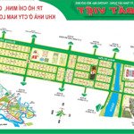 Cần tiền bán gấp nền d, dự án nam long, phước long b, quận 9, dt 90m2, gần bờ sông công viên