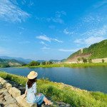 đất view sông cu đê - hàng hiếm khó tìm