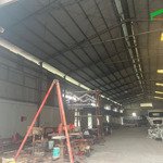 Cho thuê xưởng 1200m2 ̣ đ̣ ́ ̂́ trần đại nghĩa, bình chánh