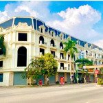 Bán lô shophouse 100m2 mặt đường