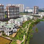 Biệt thự đơn lập 2 mặt tiền 642m2 view sông khu compound tại mizuki park