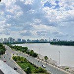 Cho thuê văn phòng kế bên đảo kim cương 79m2 view sông, có sân vườn, full sàn giá bán 19 triệu/tháng