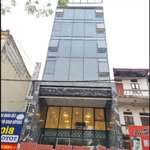 Cần bán tòa nhà văn phòng mới tinh - có thang máy - làm trụ sở - cho thuê đỉnh.