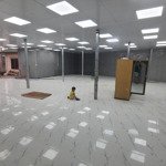 Chính chủ cho thuê 250m2 trống suốt đường nguyễn gia trí nối dài