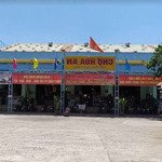 Mặt bằng kinh doanh tại chợ hòa an ( gần bến xe)