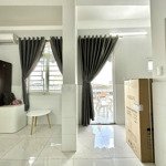 Studio full nội thất_ban công lớn siêu thoáng_40m2_nơ trang long gần chợ bà chiểu