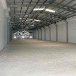 Cho thuê kho xưởng (1.200m2) long an. đường xe cont.