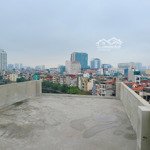 Bán tòa nhà văn phòng view hồ, vỉa hè 9 tầng thông sàn 107m2 trung tâm quận đống đa