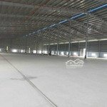 Cho thuê nhà xưởng 6300m2 trong kcn tại đồng nai