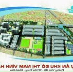 Bán đất kđt nam vĩnh hải,diện tích100m2, ngang 5m, đường 11m, lô sạch hướng nam - giá bán 2,5 tỷ