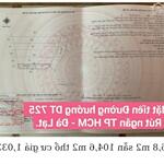 [ hấp dẫn] bán lô đất lộc quảng ngã 3 đường hướng dt 725