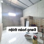 Còn 1 phòng trọ mới xây rộng rãi 30m2 . điện 3k. nước 9k