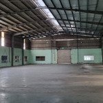 Kho xưởng siêu đẹp 7000m2 mặt tiền đường võ trần chí - bình chánh