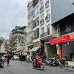 Bán nhà mặt phố hàng quạt, 62m2, 6 tầng thang máy, kinh doanh