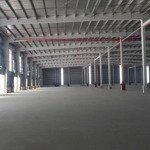 Cho thuê kho xưởng tại kcn quốc oai, dt: 2200m2, 3200m2... 7200m2