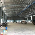 Cho thuê kho 3450m2 linh trung , thủ đức