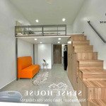 Căn hộ duplex mới 100% - full nội thất - ngay đồng đen