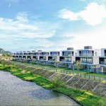 Bán lỗ 8 tỷ căn biệt thự 2 mặt tiền view trực diện sông - biệt thự 5 phòng ngủ sổ hồng lâu dài