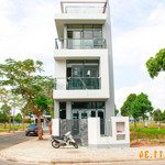 Giai đoạn mới khu nhà ở thấp tầng số 5 - đông tăng long - nhà đẹp - giá rẻ