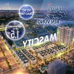 Ngoại giao lô vip mascity, chiết khấu cao. 4,5x tỷ/lô. hỗ trợ bank 0% trực tiếp cđt 0931 246 464