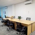 Cho thuê văn phòng 50m2 vuông vức đẹp thoáng mát tại chung cư everrich quận 5 giá bán 12 triệu/tháng