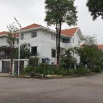 Bán đất bt kđt chi đông, mê linh, 330m2,mặt tiền12m, đường 11,5m, view sông, kinh doanh, sđcc, 21 triệu/m2