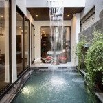 Giá cực rẻ - bán villa 4 tầng ngô quyền - có hồ bơi vô cực - sân golf - đang cho thuê 60tr/t