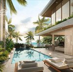 Villa biển - rừng hồ tràm fusion 5* 3 pn , 373 m2; chia sẻ lợi nhuận 70% và 40 đêm nghỉ, ck đến 9%