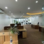 Cho thuê văn phòng quang trung - 180 m2 - full sẵn nội thất hiện đại