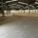 Cho thuê xưởng 5100m2 tại dĩ an, bình dương