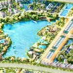 Biệt thự đảo ecopark vinh view hồ thiên nga