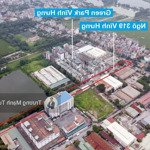 Bán căn lk góc 2 măt đường - 3 mặt thoáng - kđt green park 319 vĩnh hưng