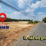 Bán đất dân sổ sẵn, có thổ cư, đường nhựa