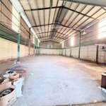 Kho - xưởng mặt tiền đường(1500m2) quận .huyện bình chánh.tp.hm