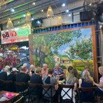 Sang quán ăn vị trí đẹp tại khu phố ẩm thực vĩnh khánh q4 400tr (thương lượng)