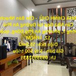 Nhà chính chủ - cần bán nhanh căn nhà đẹp tại quận 12, tphcm