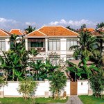 Beachfont villa tại fusion resort danang, 950m2 5bedroom, chiết khấu 10% tiến độ tt 2026