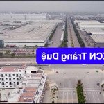 Chính chủ bán gấp lô đất đẹp - giá tốt sổ đỏ, nằm sát dự án kcn tràng duệ 3