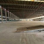 Cho thuê kho xưởng dt 5000m2 - 23.200m2 kcn quang châu, bắc giang